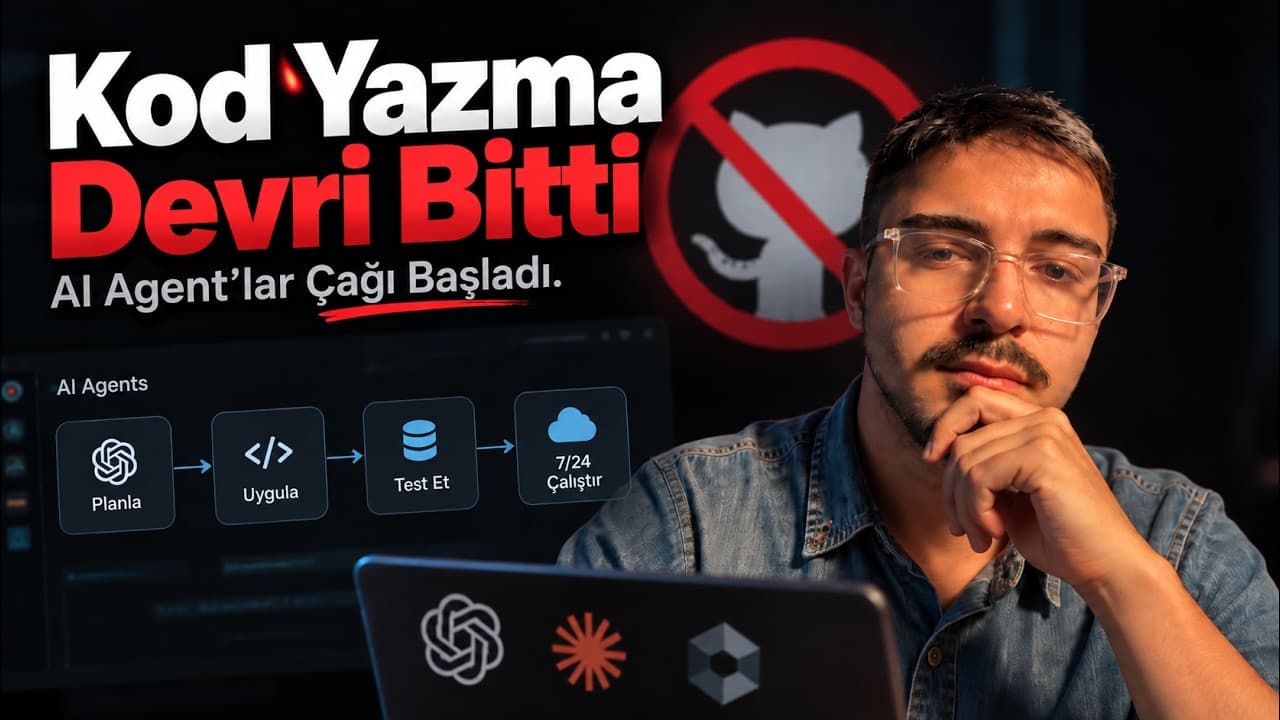 Bir Projeyi Baştan Sona Nasıl Yapıyorum? video kapağı
