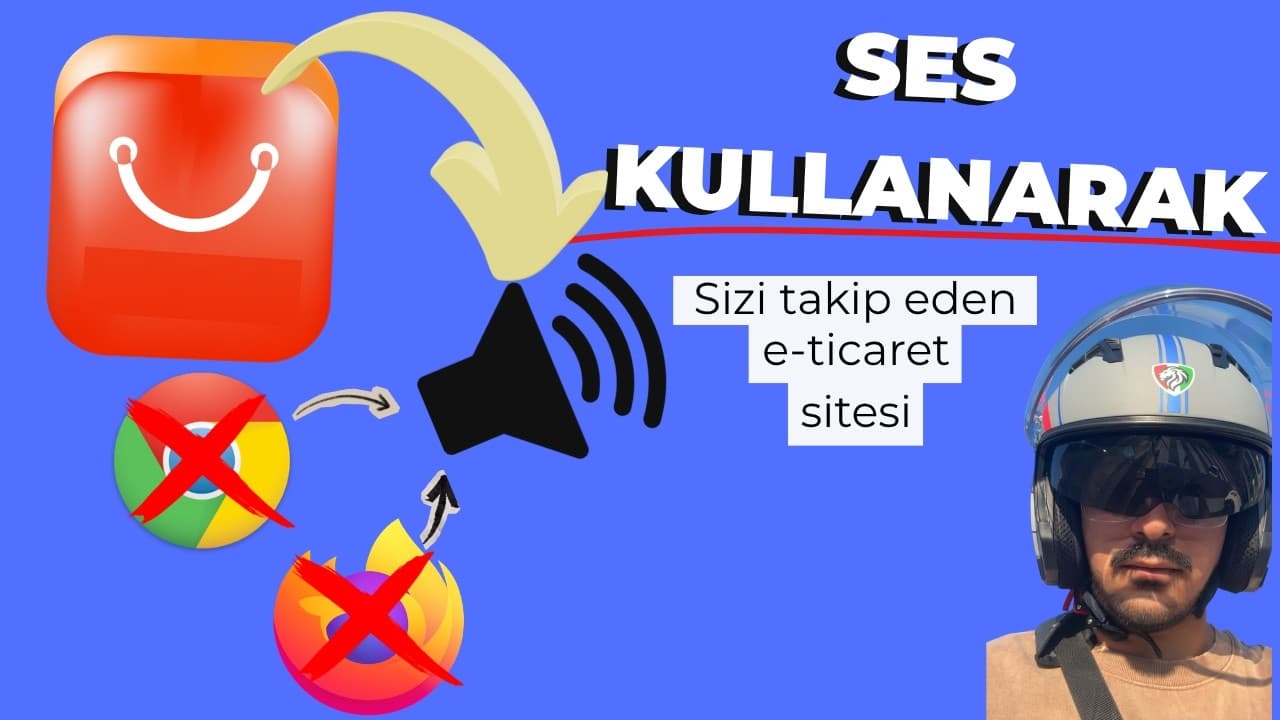 Tarayıcılar Bizi Sesle Nasıl Tanıyor? video kapağı
