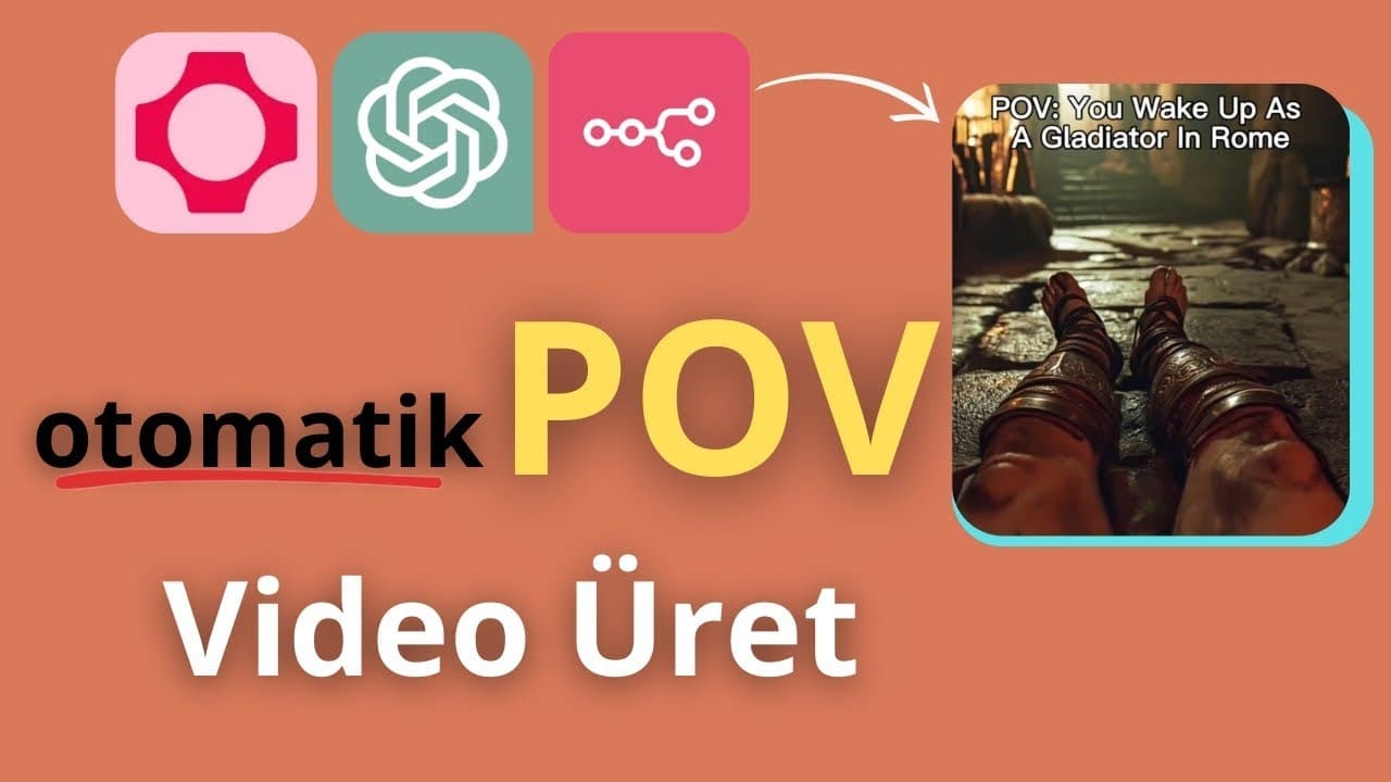 n8n ile Otomatik POV Video Akışı video kapağı