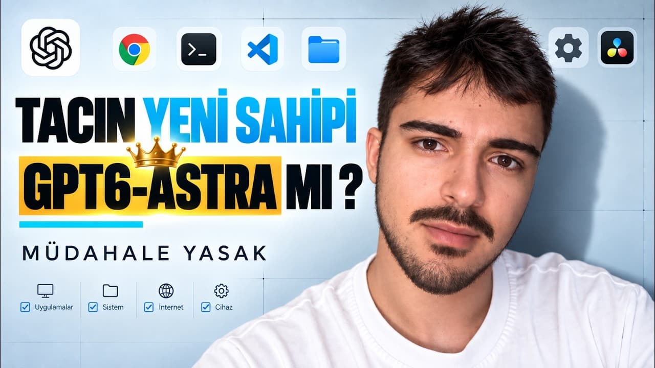 Tacın Yeni Sahibi GPT6-Astra mı? video kapağı