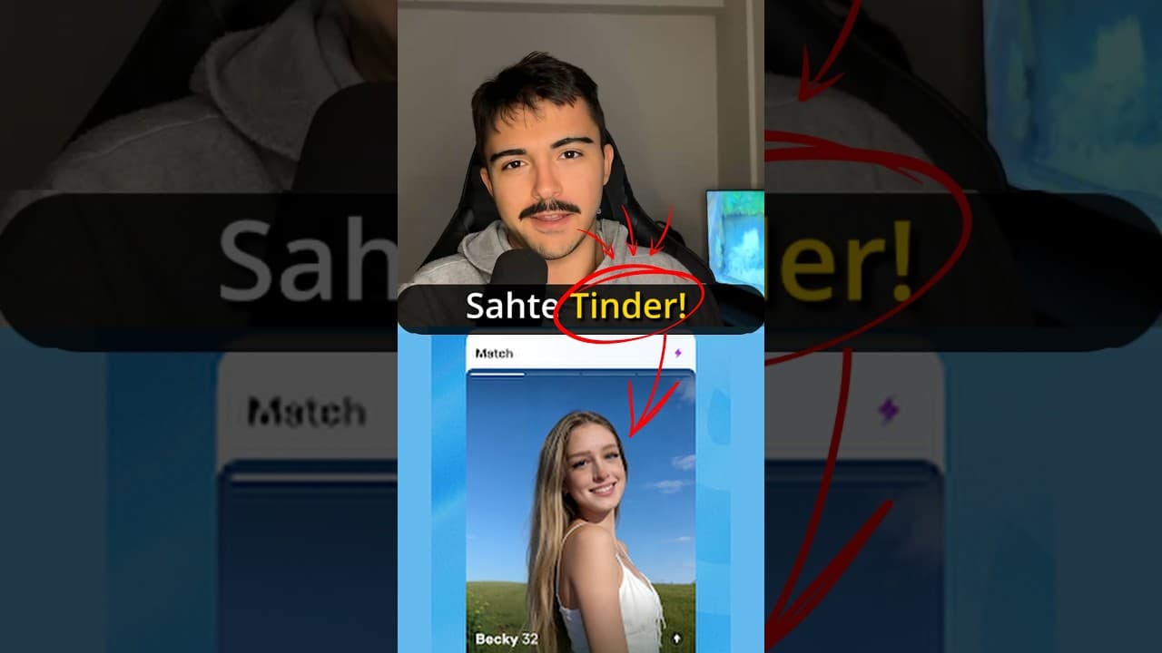 Yapay Zeka'lı Tinder! video kapağı
